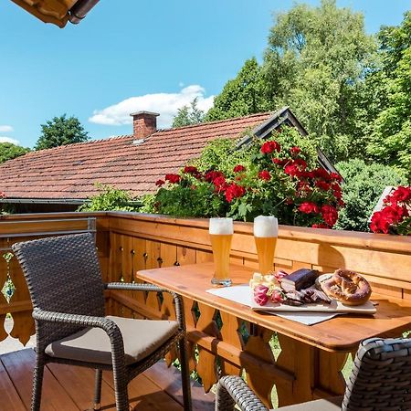 Beim Paulfischer - Eckbankerl Chieming Esterno foto
